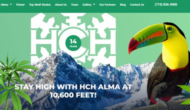 Exciting News from the #1 Dispensary in Alma, CO: Our New Site Is Here