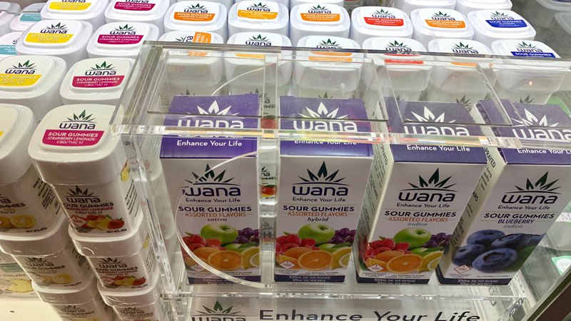 THC edibles available to buy in High Country Healing Alma dispensary